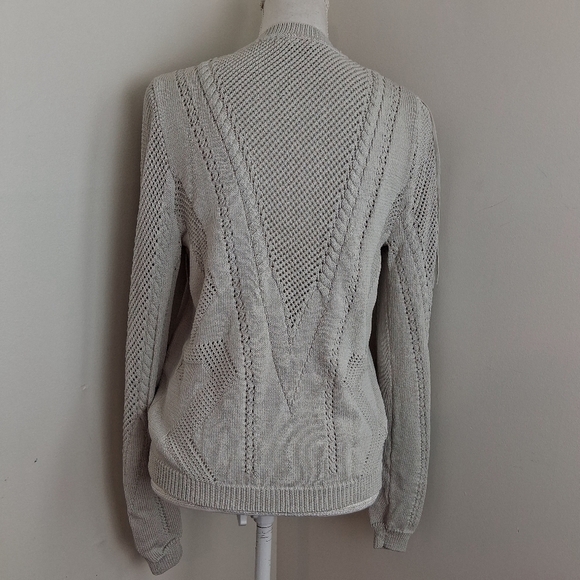 Ronny Kobo Fringe Sweater Size Small NWOT - Picture 3 of 11